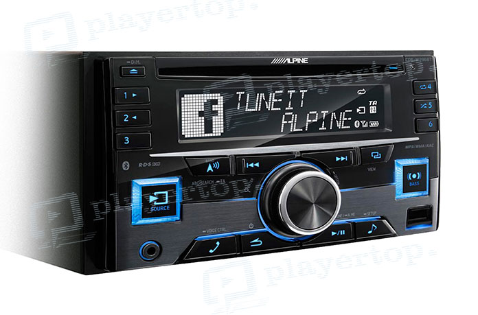 Autoradio Bluetooth Alpine